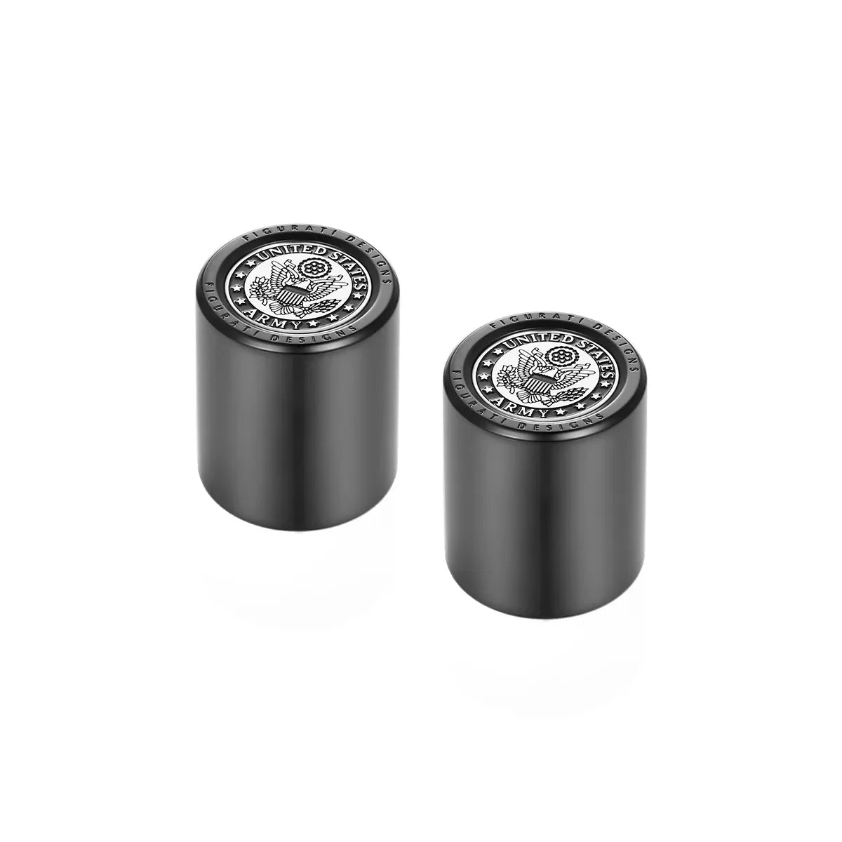Harley-Davidson Stainless-Steel in Black Officially Licensed US Army Docking Hardware