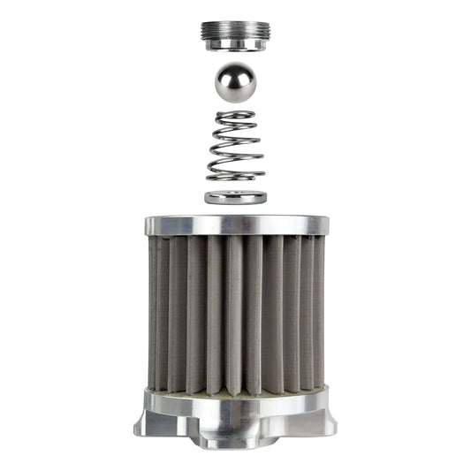 Filter Replacement - Performance Magnetic Oil Filter for Harley-Davidson All Models (1984-2026)