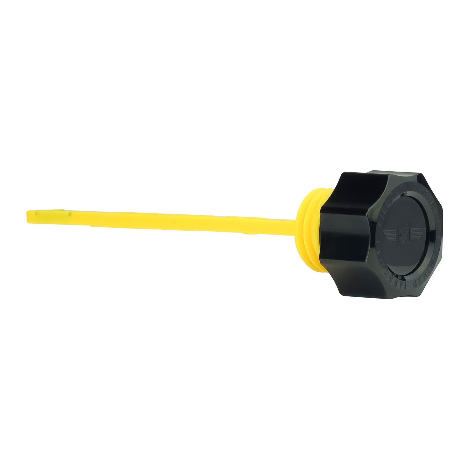 Magnetic Dipstick for Harley-Davidson Touring M8 (2017-2026) - Curved Black