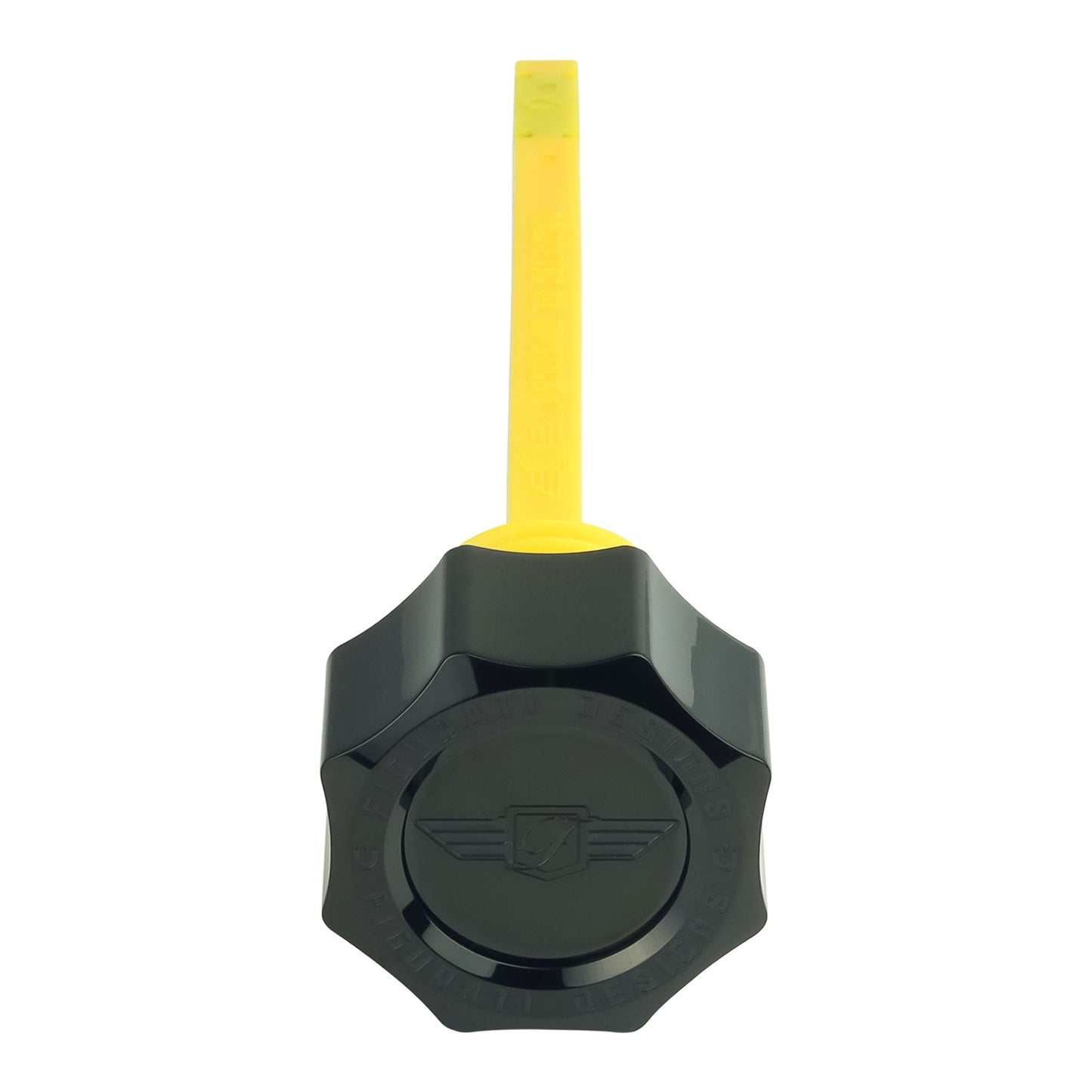 Magnetic Dipstick for Harley-Davidson Touring M8 (2017-2026) - Curved Black