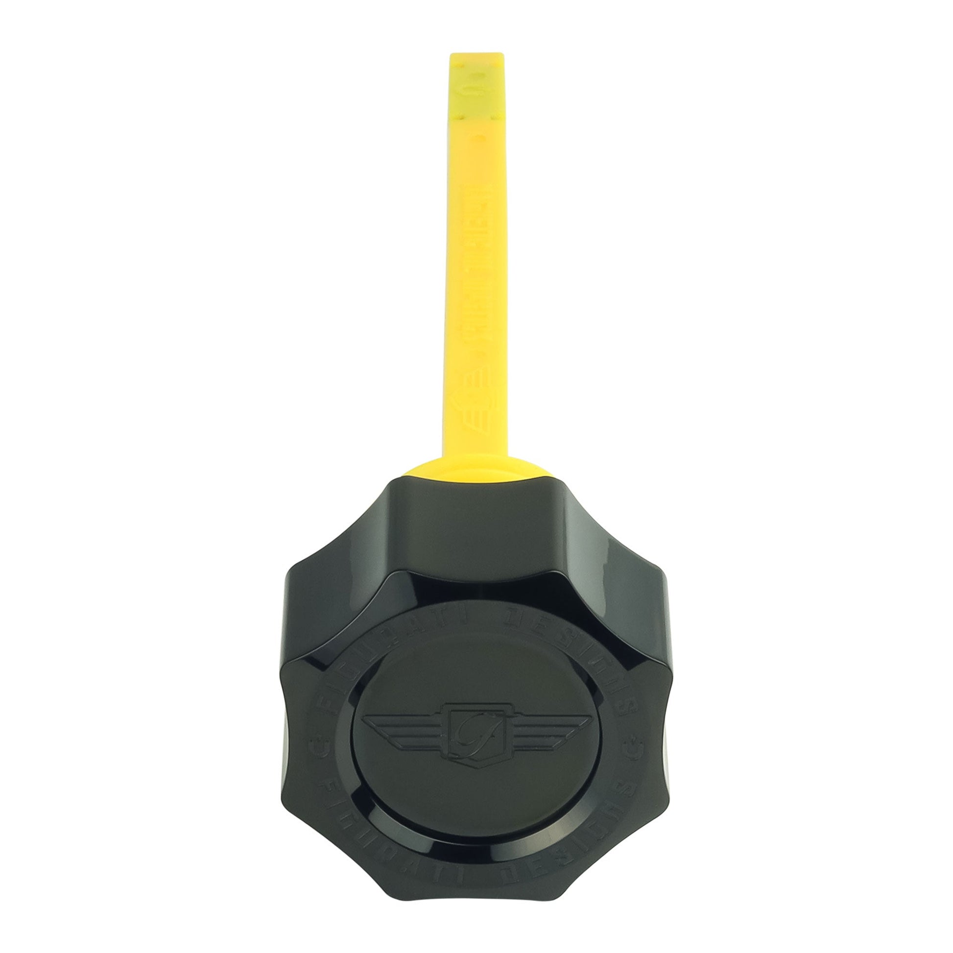 Magnetic Dipstick for Harley-Davidson Touring M8 (2017-2026) - Curved Black