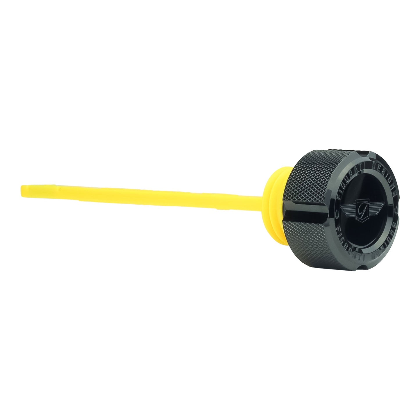 Magnetic Dipstick for Harley-Davidson Touring M8 (2017-2026) - Knurled Black