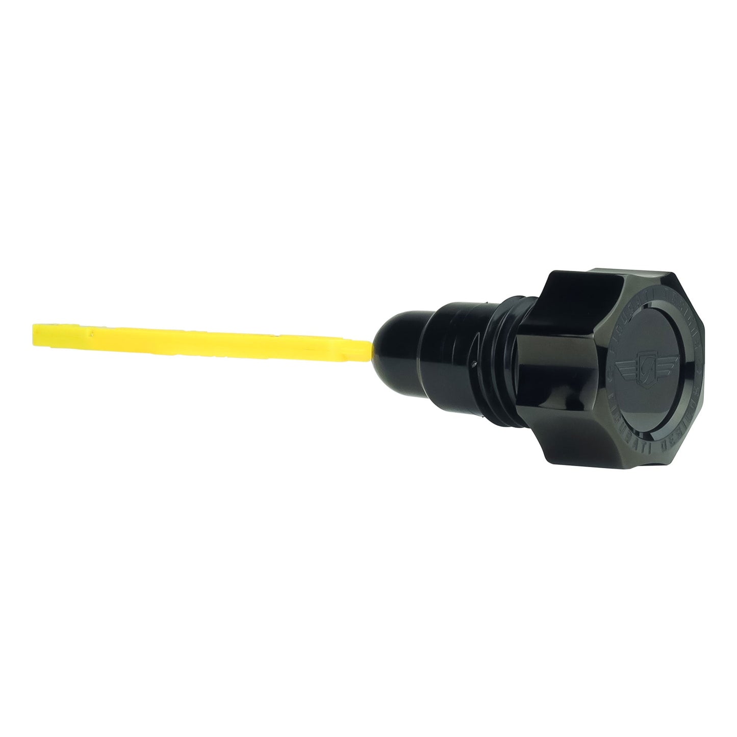 Magnetic Dipstick for Harley-Davidson Touring Twin Cam (2007-2016) - Curved Black