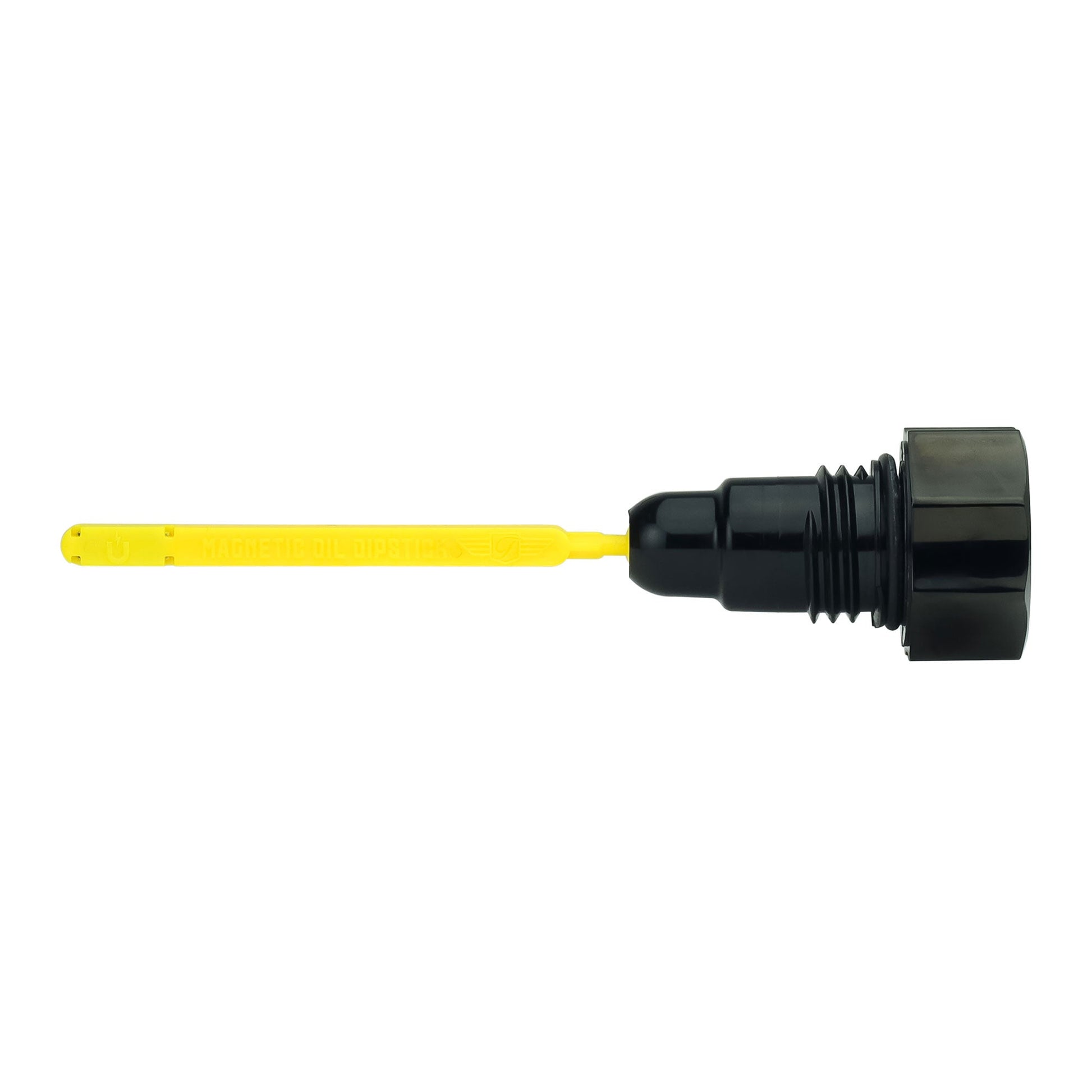 Magnetic Dipstick for Harley-Davidson Touring Twin Cam (2007-2016) - Curved Black