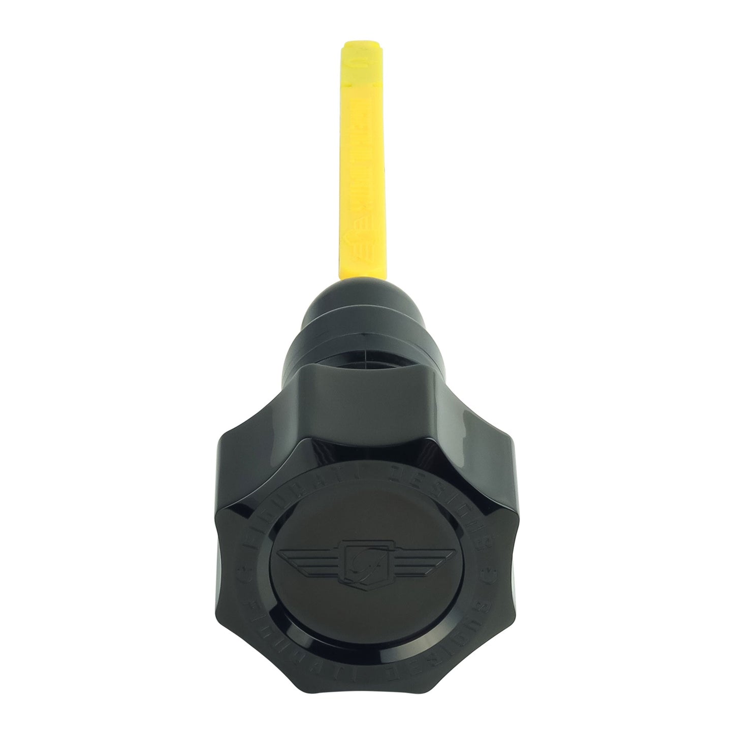 Magnetic Dipstick for Harley-Davidson Touring Twin Cam (2007-2016) - Curved Black