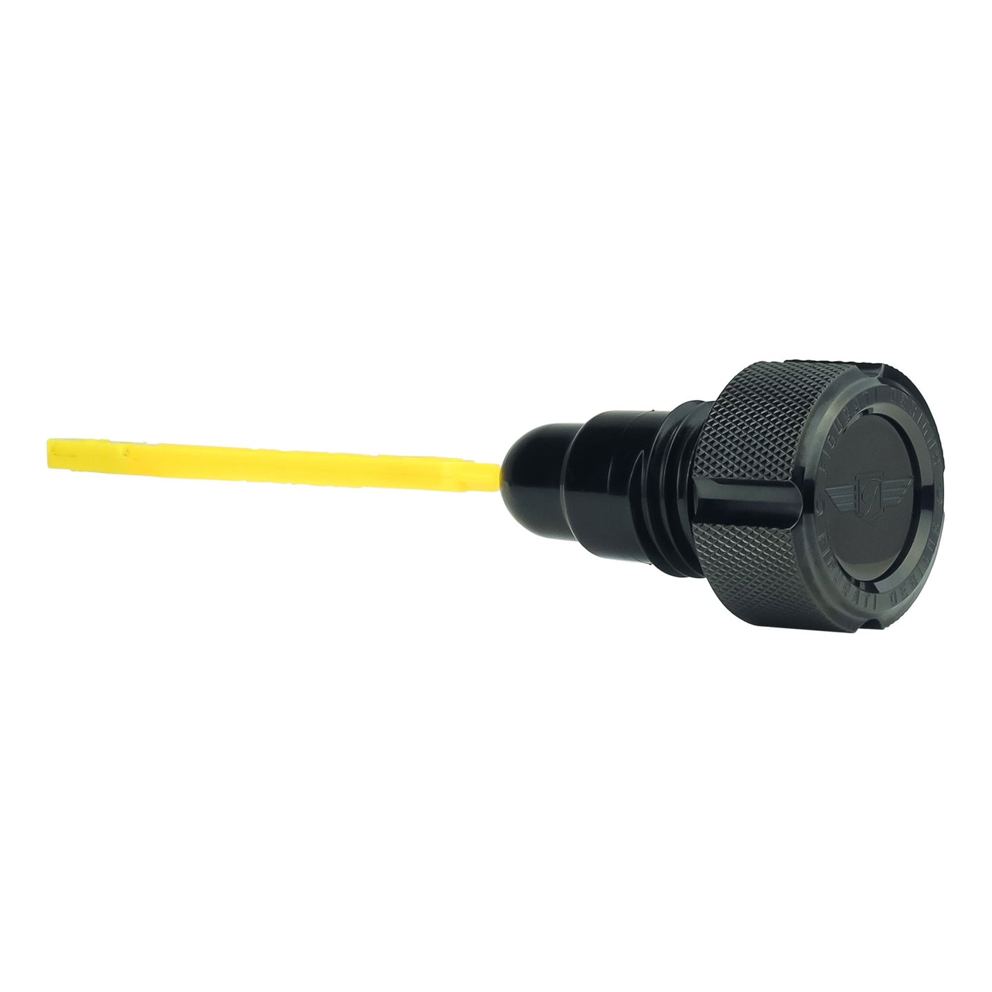 Magnetic Dipstick for Harley-Davidson Touring Twin Cam (2007-2016) - Knurled Black