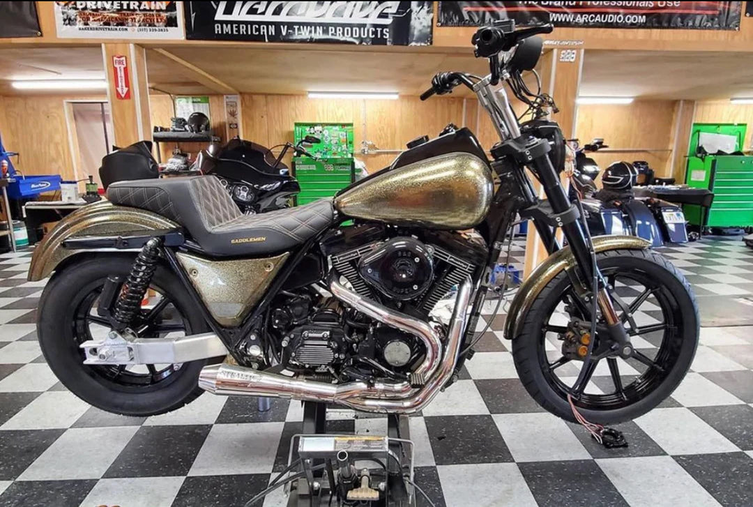 Stealth Exhaust 85-94 FXR