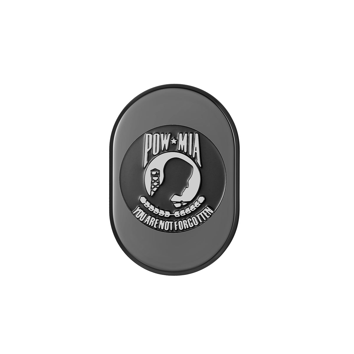 Harley-Davidson Black POW Antenna Cover - Right