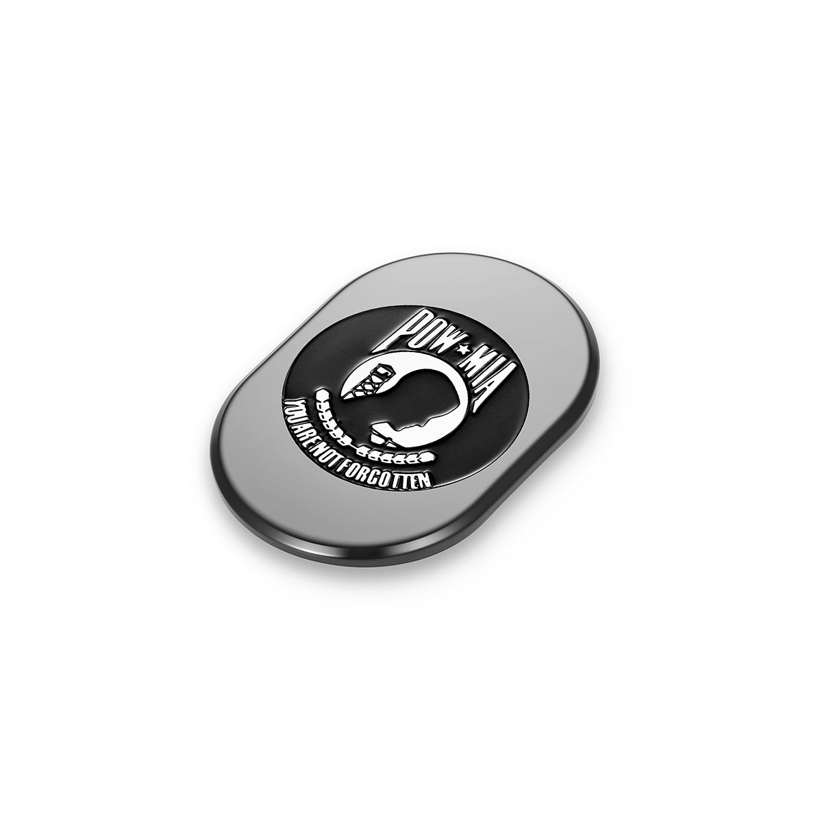 Harley-Davidson Black POW Antenna Cover - Left
