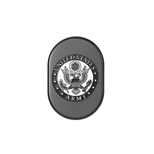 Harley-Davidson Stainless-Steel in Black US Army Antenna Cover - Right