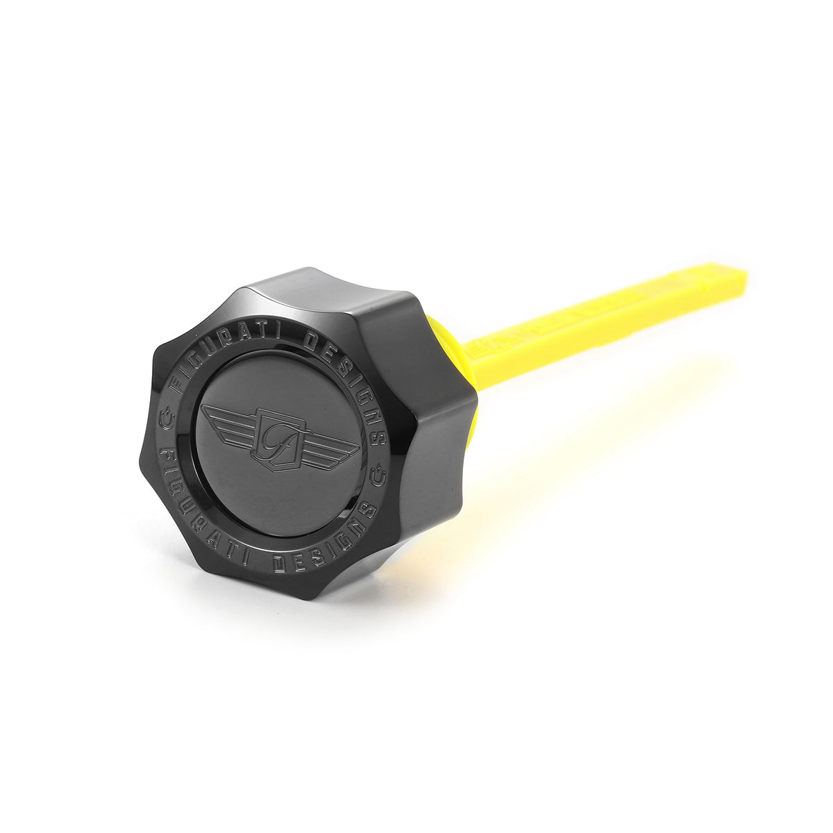 Magnetic Dipstick for Harley-Davidson Touring M8 (2017-2026) - Curved Black