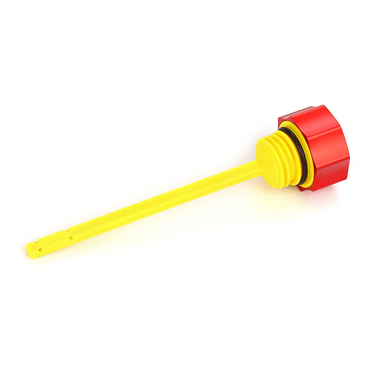 Performance Dipstick for Harley-Davidson Touring M8 (2017-2026) - Curved Burnt Orange