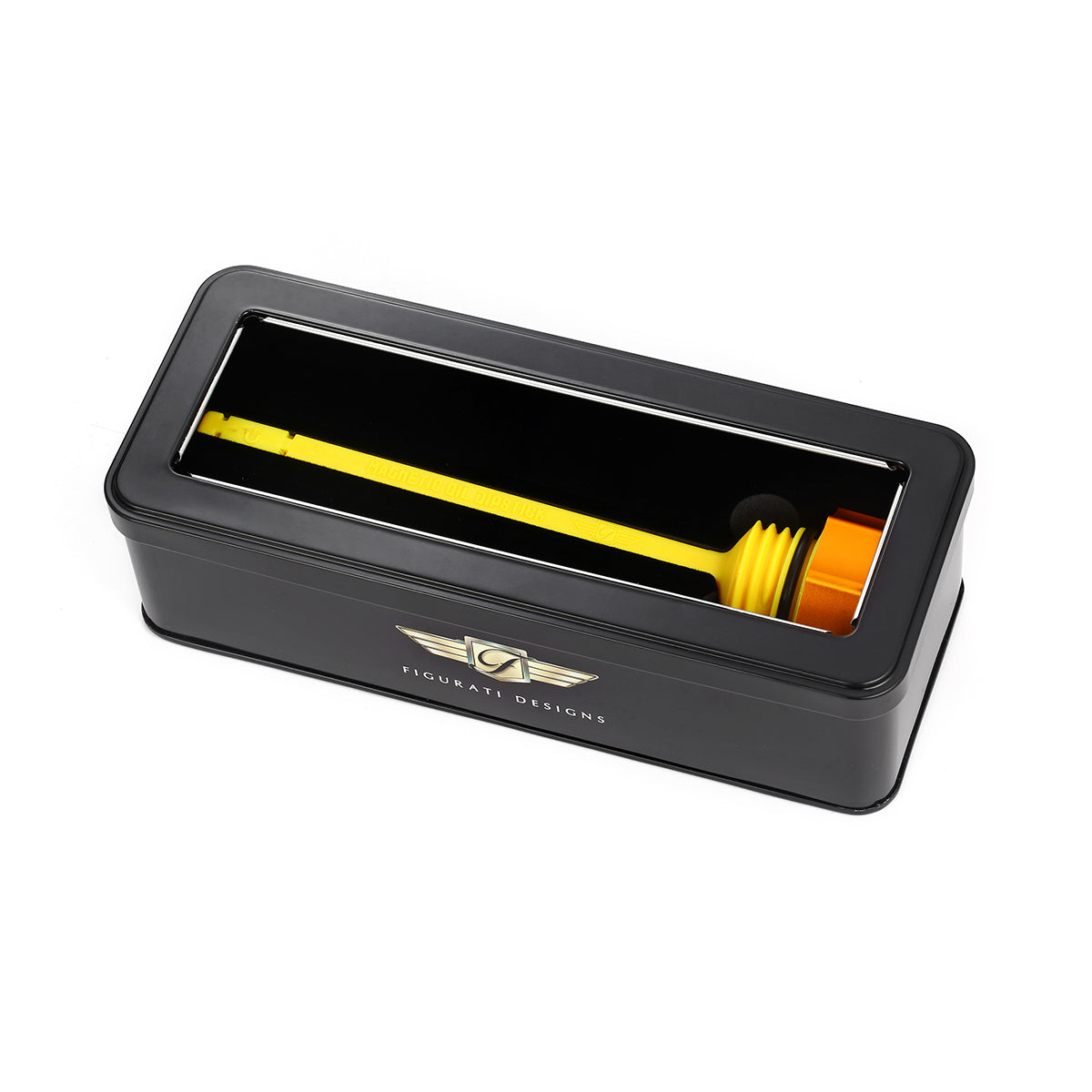 Performance Dipstick for Harley-Davidson Touring M8 (2017-2026) - Curved Gold