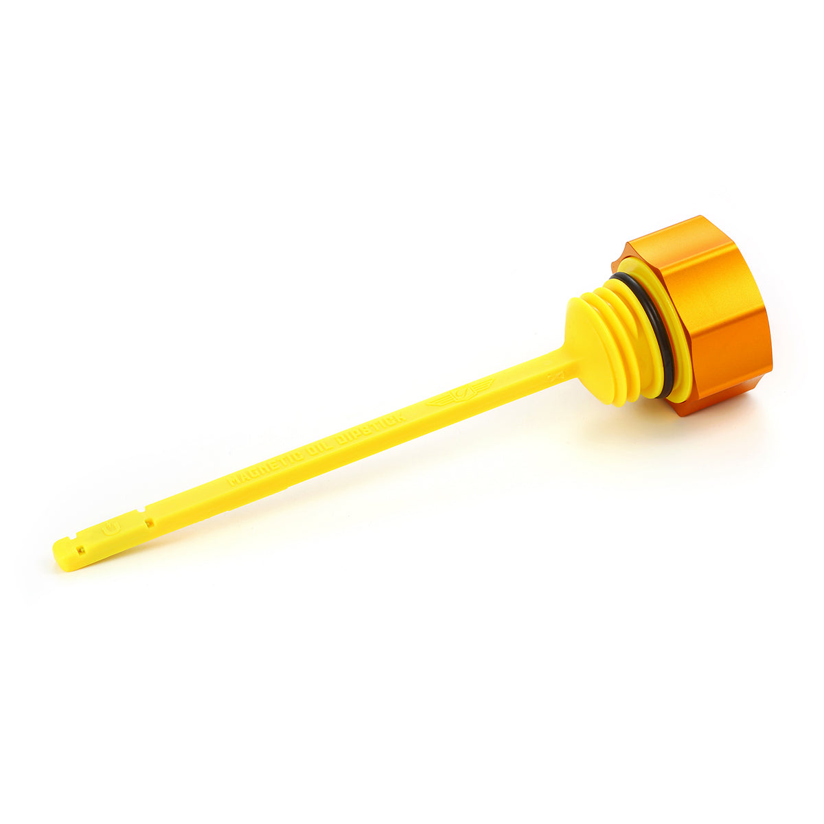 Performance Dipstick for Harley-Davidson Touring M8 (2017-2026) - Curved Gold