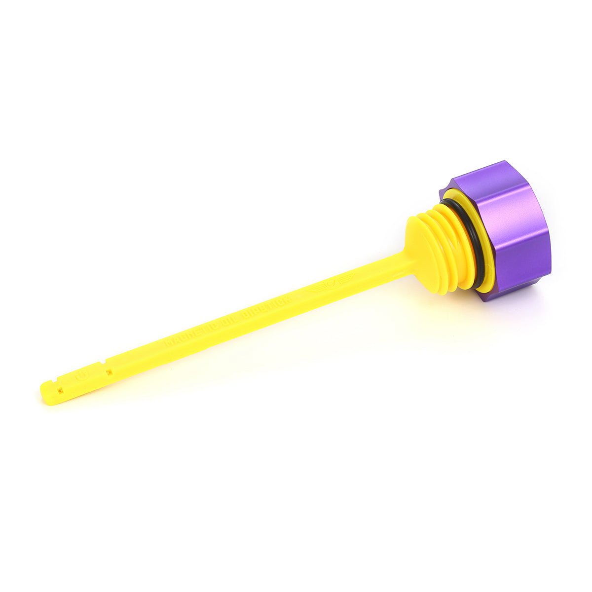 Performance Dipstick for Harley-Davidson Touring M8 (2017-2026) - Curved Purple