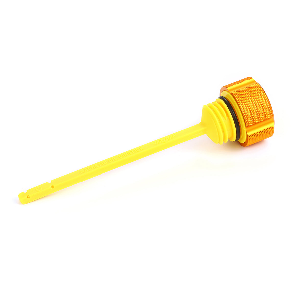 Performance Dipstick for Harley-Davidson Touring M8 (2017-2026) - Knurled Gold