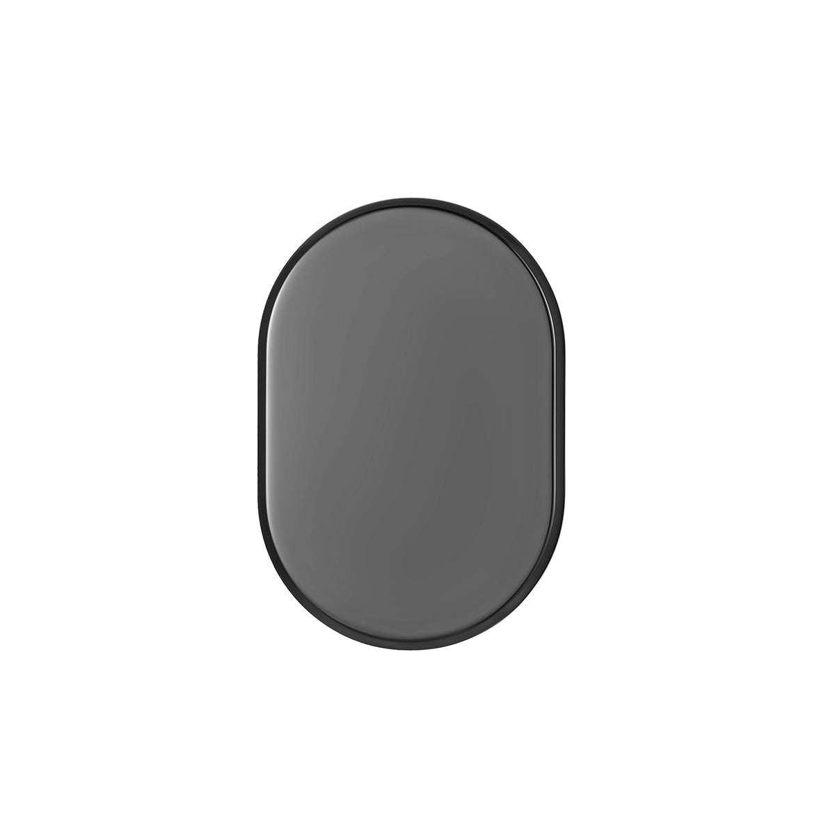 Harley-Davidson Stainless-Steel Custom in Black Custom Antenna Cover - Right / Contrast