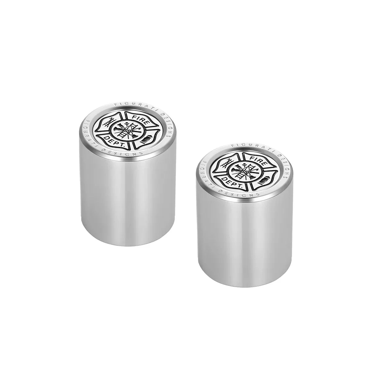 Harley-Davidson Stainless-Steel Maltese Cross - FIRE Docking Hardware