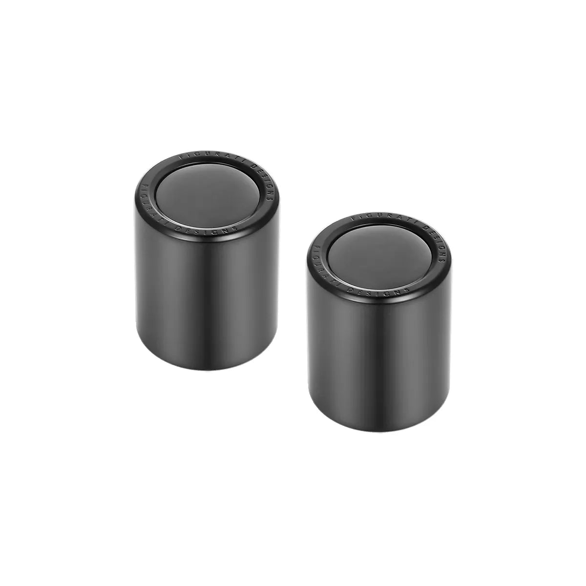 Harley-Davidson Stainless-Steel in Black Custom Docking Cover 27.2/32 (Short Fat) - Full Color