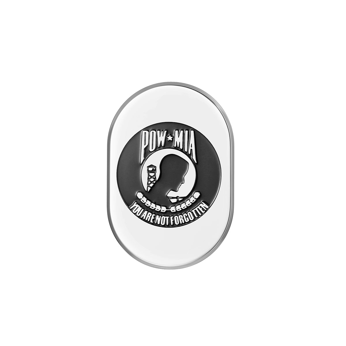 Harley-Davidson Stainless-Steel POW Antenna Cover - Right