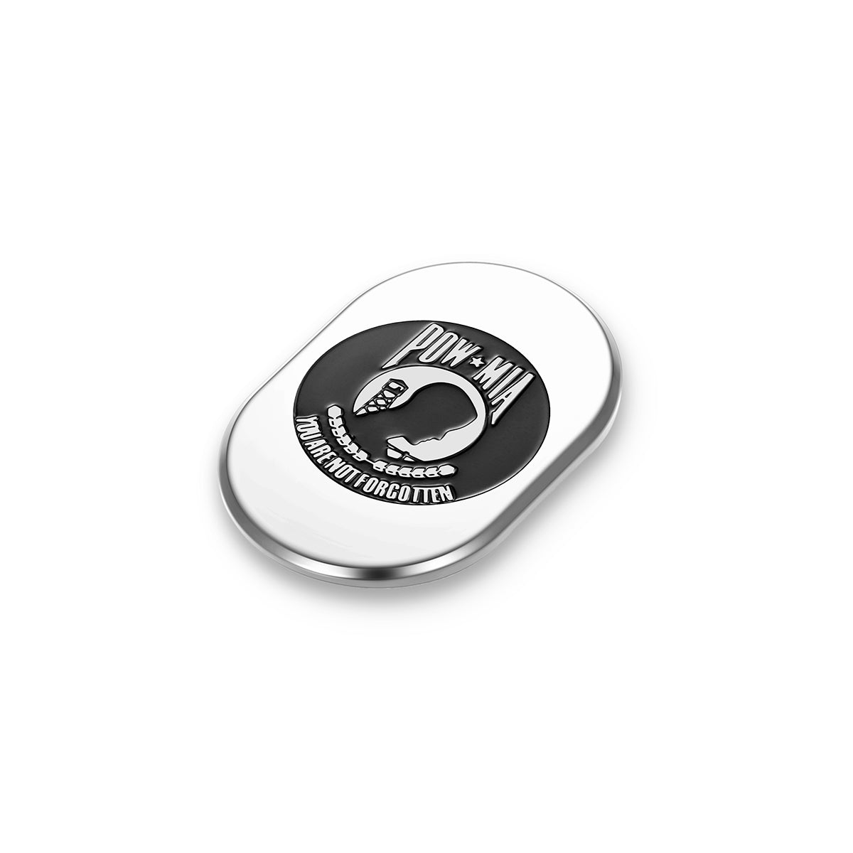 Harley-Davidson Stainless-Steel POW Antenna Cover - Right
