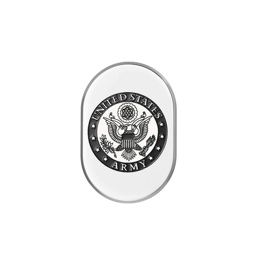 Harley-Davidson Stainless-Steel US Army Antenna Cover - Left