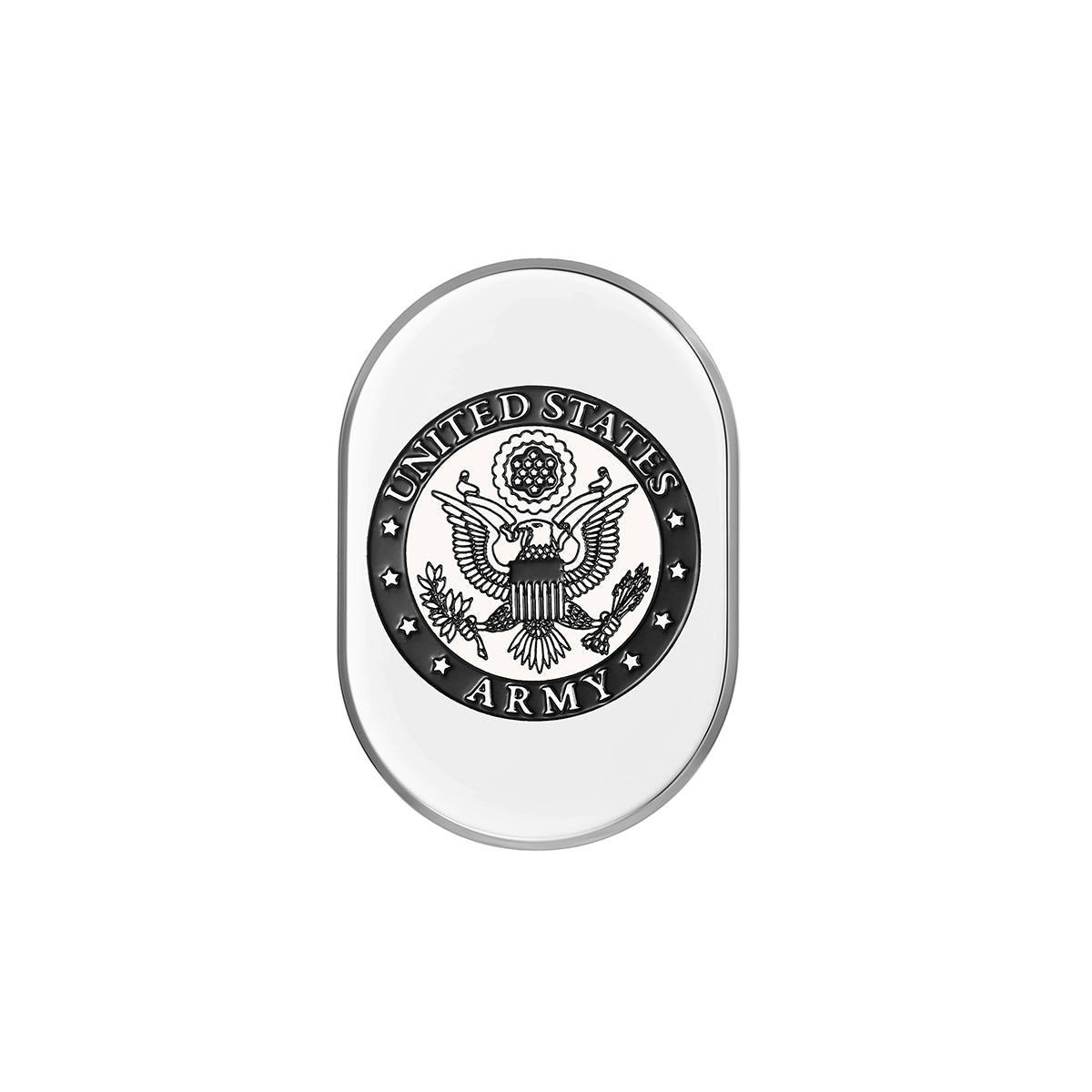 Harley-Davidson Stainless-Steel US Army Antenna Cover - Right