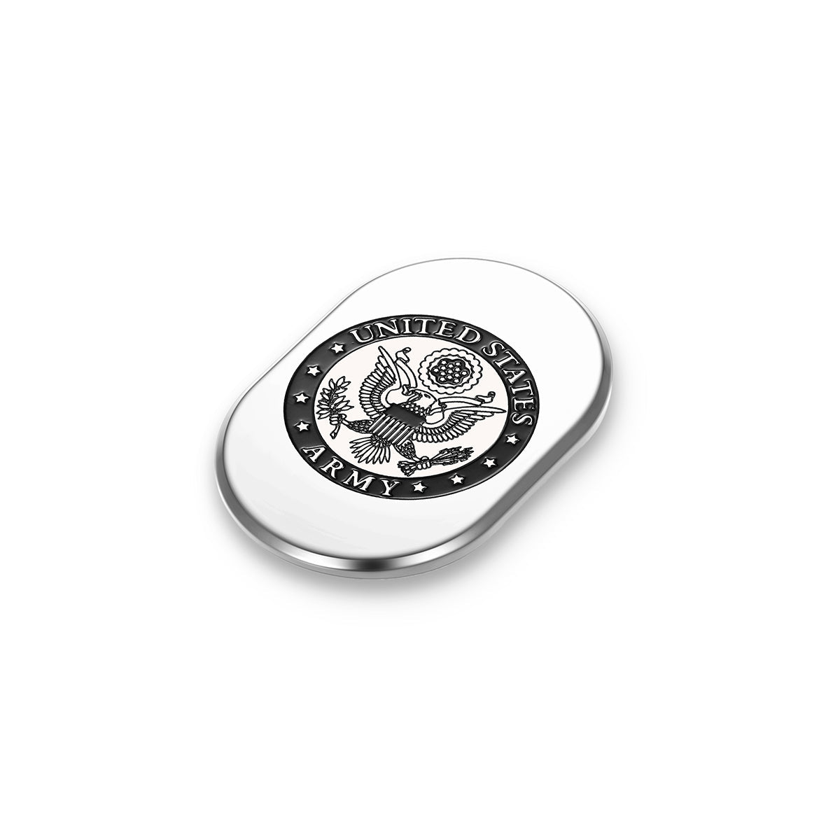 Harley-Davidson Stainless-Steel US Army Antenna Cover - Right