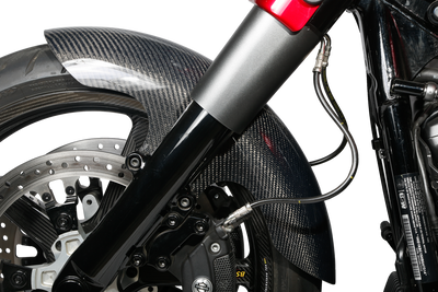 HOFMANN DESIGNS CARBON FIBER FRONT SHORTY FENDER