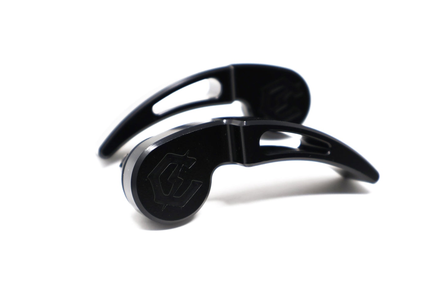 Crossthread Cycle- Bagger Saddle Bag Latch Set