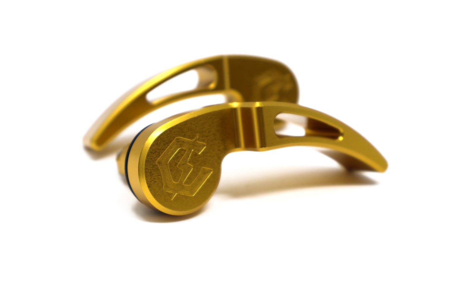 Crossthread Cycle- Bagger Saddle Bag Latch Set