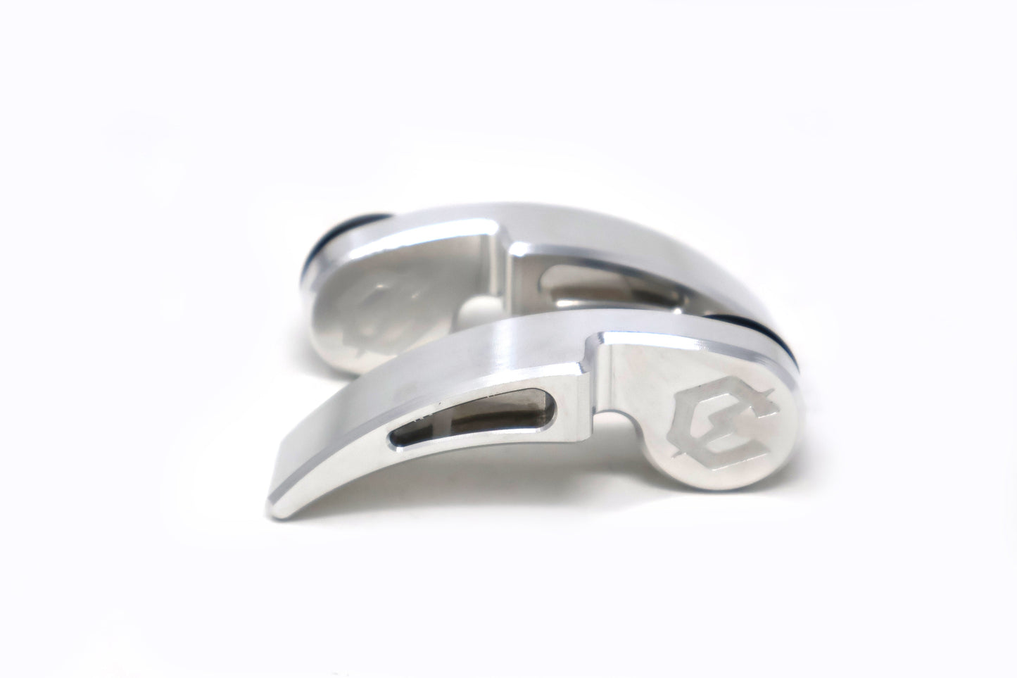 Crossthread Cycle- Low Rider ST Saddle Bag Latch Set