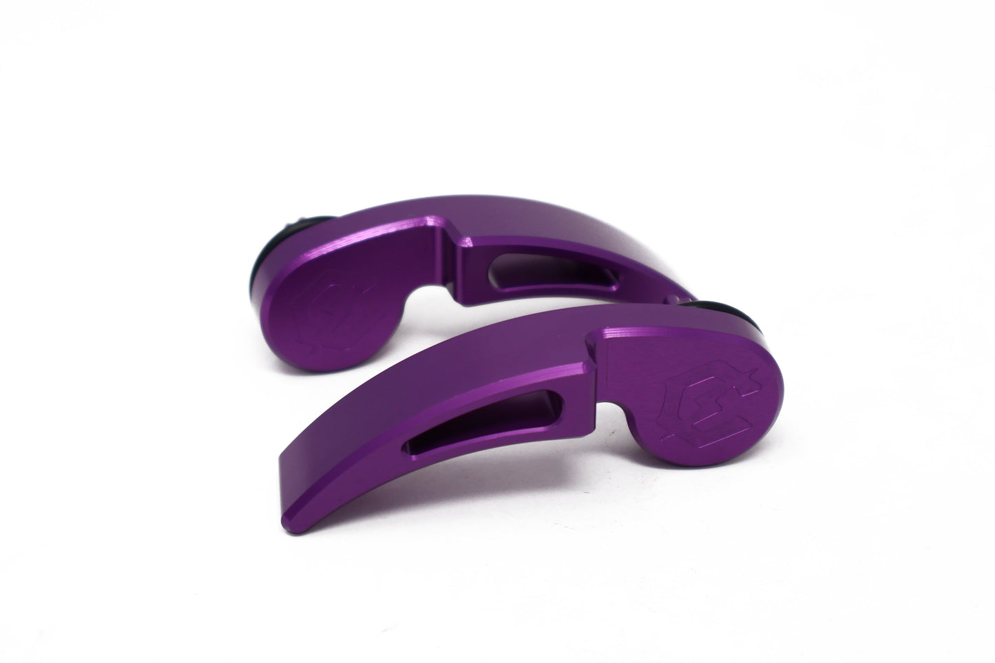 Crossthread Cycle- Low Rider ST Saddle Bag Latch Set