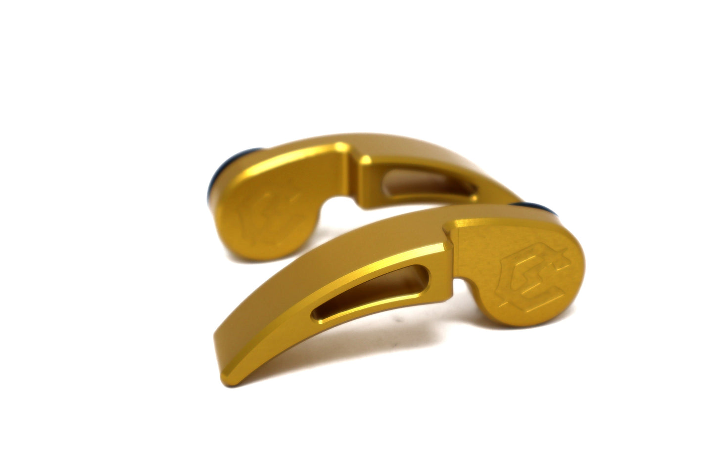 Crossthread Cycle- Low Rider ST Saddle Bag Latch Set