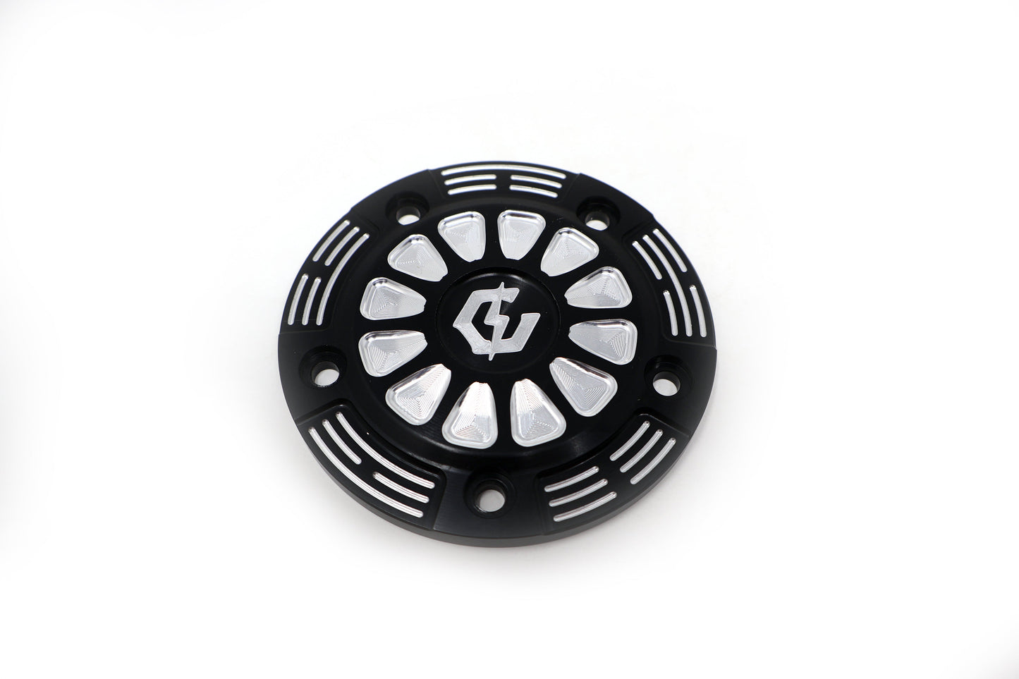 Crossthread Cycle- Lucky 13 Timing Covers Twin Cam Engine