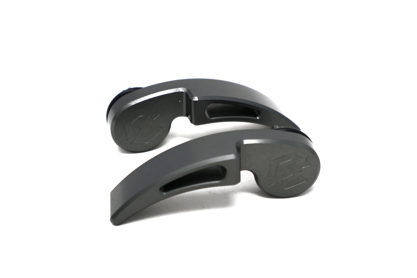 Crossthread Cycle- Low Rider ST Saddle Bag Latch Set