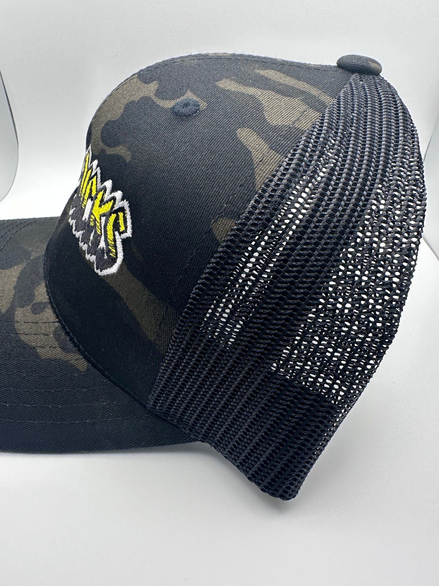 Dyna Dicks Embroidered Trucker Hat | Yupoong 6506 Retro Mesh Snapback