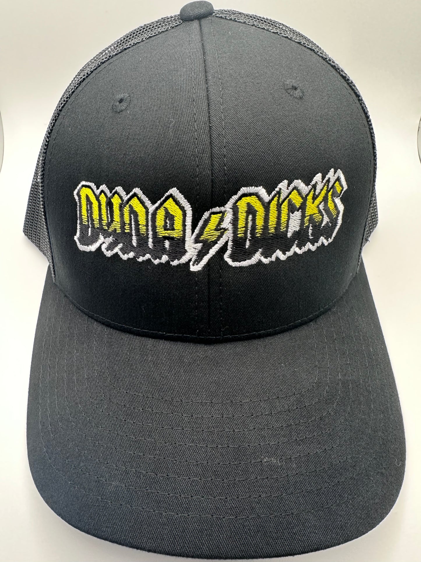 Dyna Dicks Embroidered Trucker Hat | Yupoong 6506 Retro Mesh Snapback