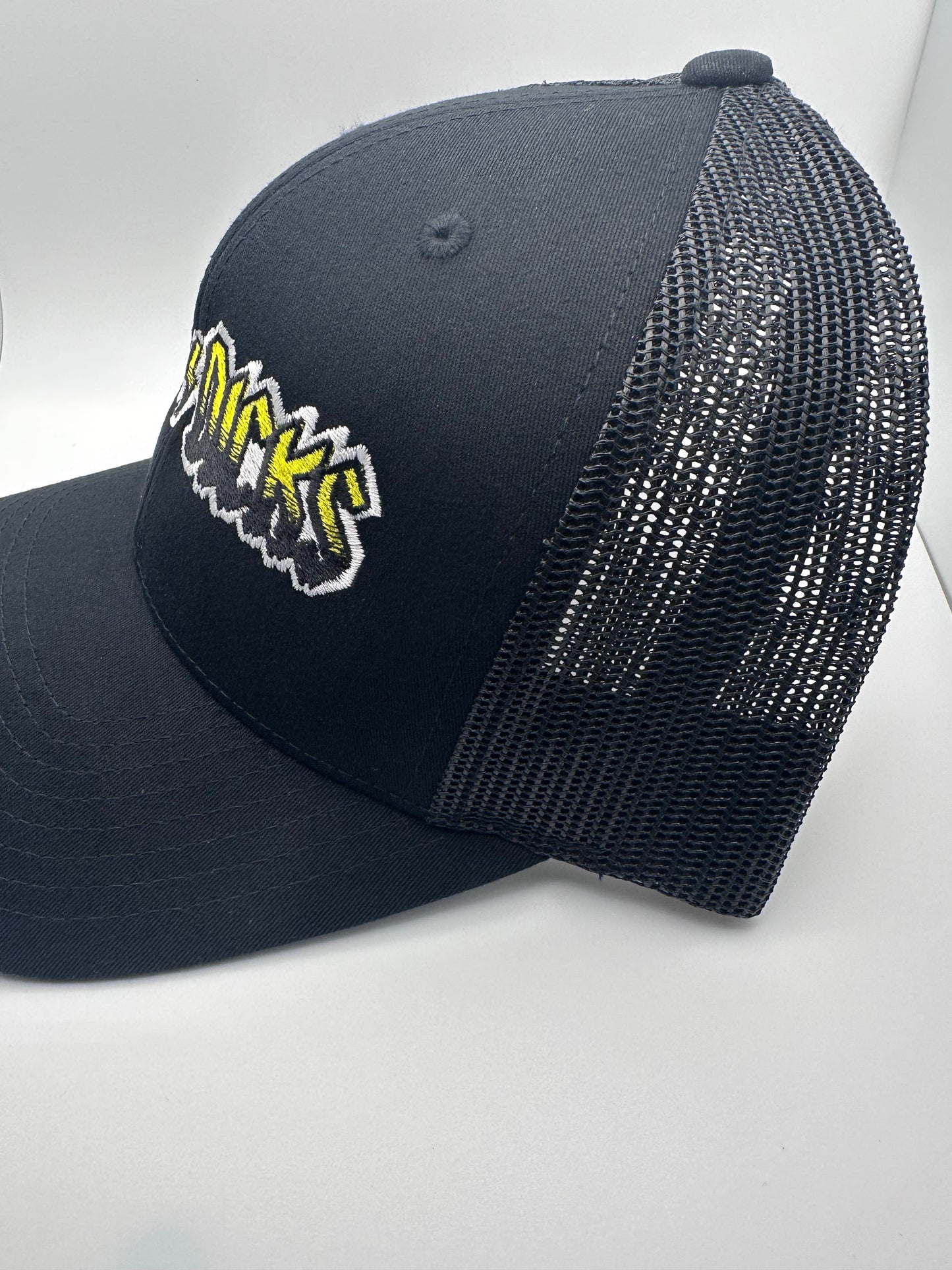 Dyna Dicks Embroidered Trucker Hat | Yupoong 6506 Retro Mesh Snapback