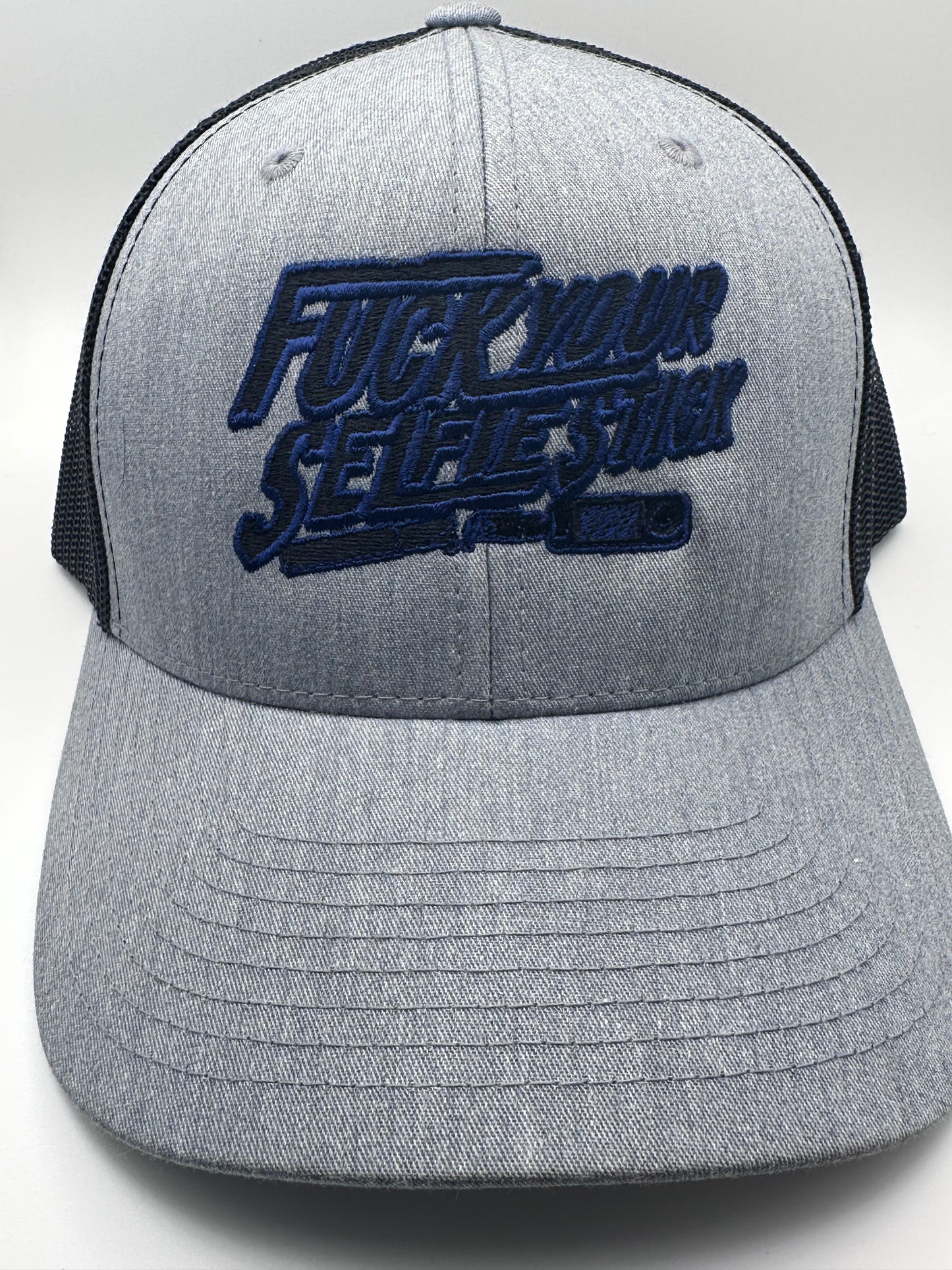 Dyna Dicks Embroidered Trucker Hat | Yupoong 6506 Retro Mesh Snapback