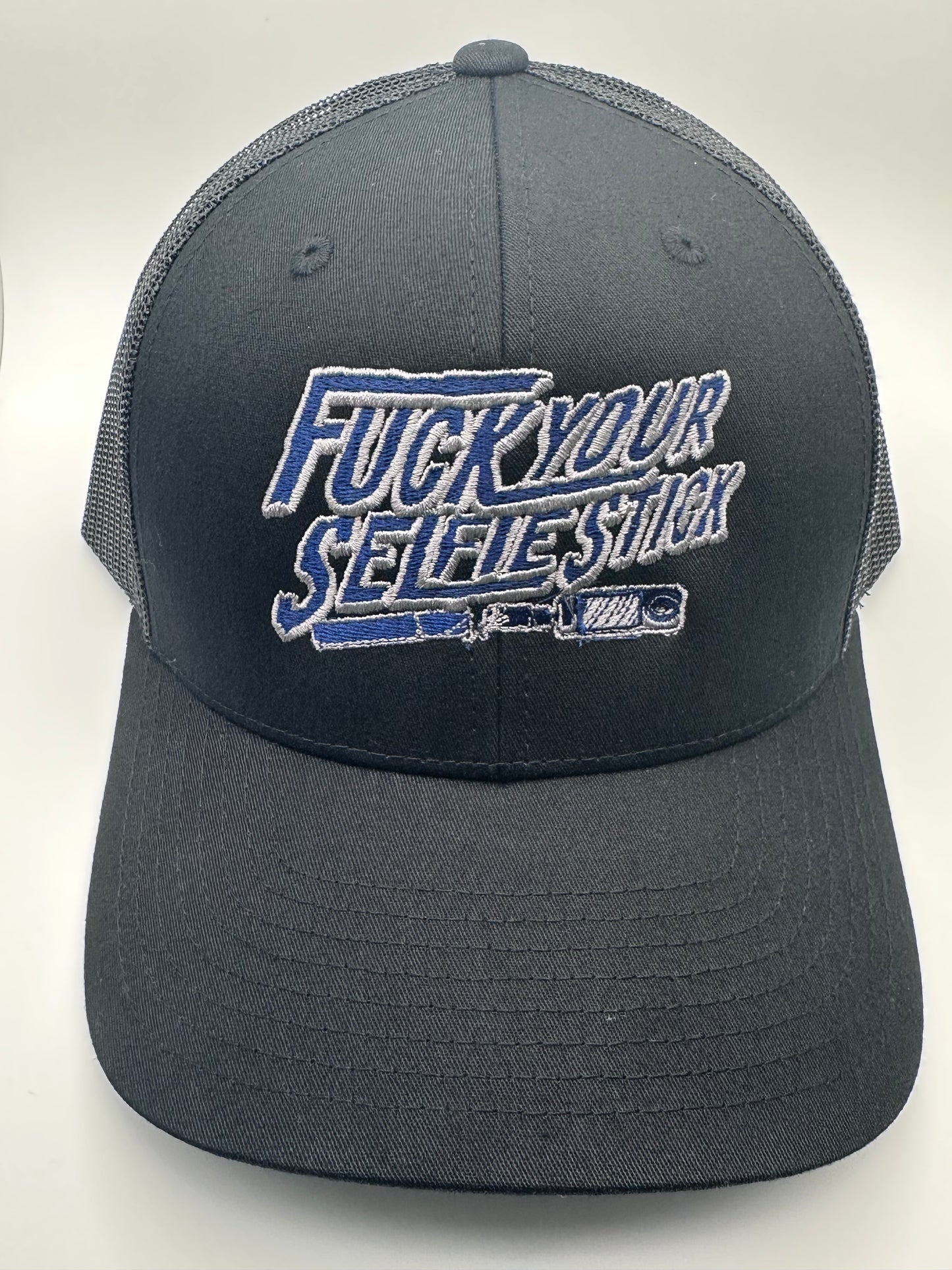 Dyna Dicks Embroidered Trucker Hat | Yupoong 6506 Retro Mesh Snapback