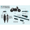LEGEND SUSPENSION- AXEO43 Inverted High-Performance Front Suspension System