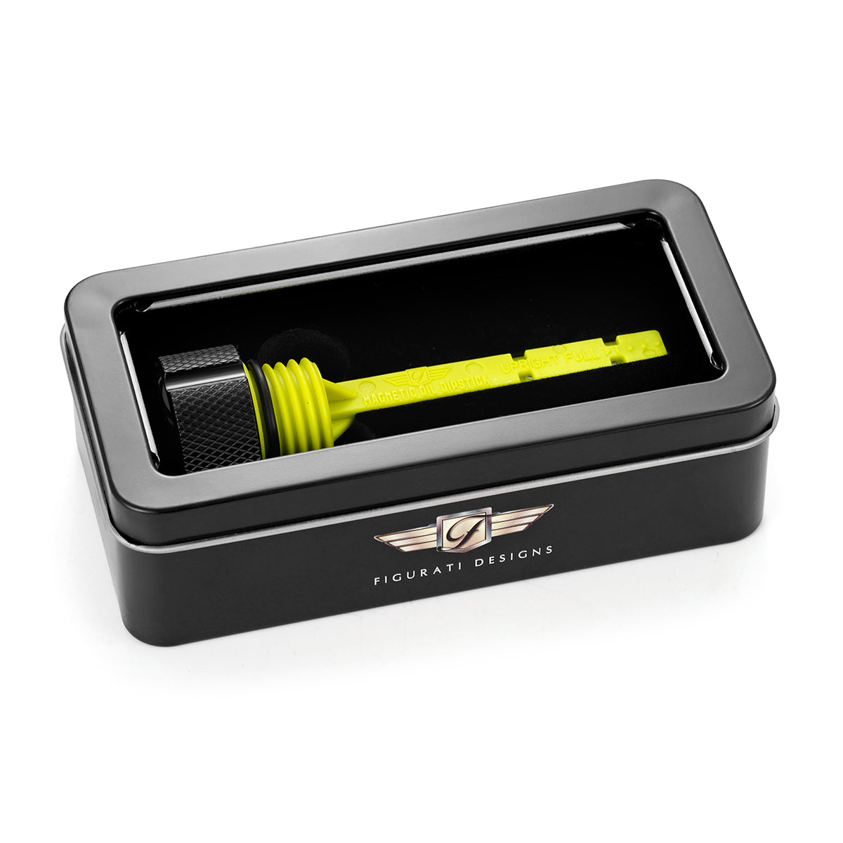 Magnetic Dipstick for Harley-Davidson Pan America (2021-2026) - Knurled Black