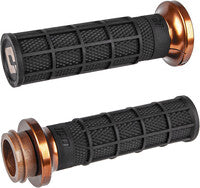 ODI  HARTLUCK LOCK ON WAFFLE STYLE GRIPS