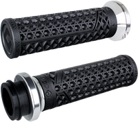 ODI VANS SIGNATURE VTWIN LOCK ON WAFFLE GRIPS