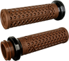 ODI VANS SIGNATURE VTWIN LOCK ON WAFFLE GRIPS