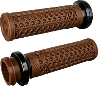 ODI VANS SIGNATURE VTWIN LOCK ON WAFFLE GRIPS