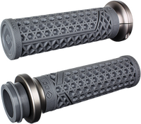 ODI VANS SIGNATURE VTWIN LOCK ON WAFFLE GRIPS