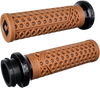 ODI VANS SIGNATURE VTWIN LOCK ON WAFFLE GRIPS