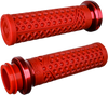 ODI VANS SIGNATURE VTWIN LOCK ON WAFFLE GRIPS